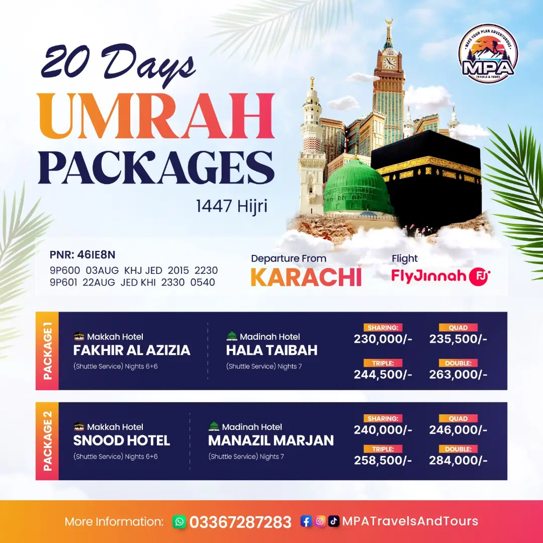 Umrah Package